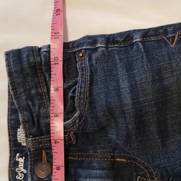 Boys Jack &Cat Boot cut Jeans ~Stretch Size: 4 Material : 99% cotton 1% Spandex - Picture 6 of 14